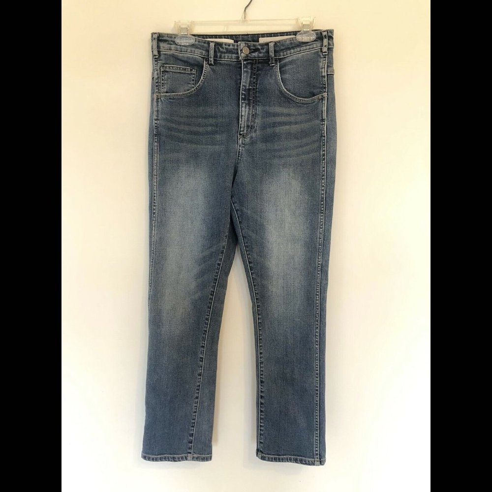 Pilcro &The Letterpress Superscript High Rise Jean